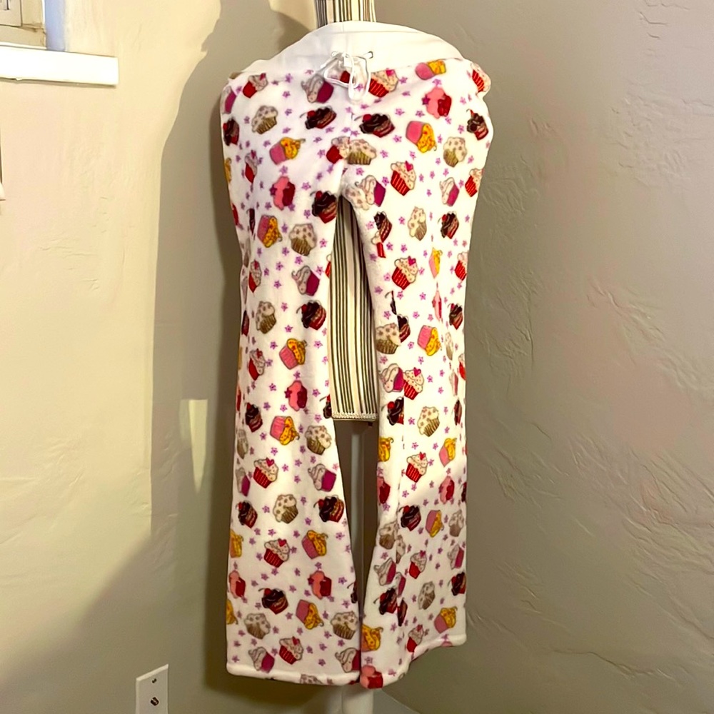 Warm Fuzzy Cupcake Comfy Pants
